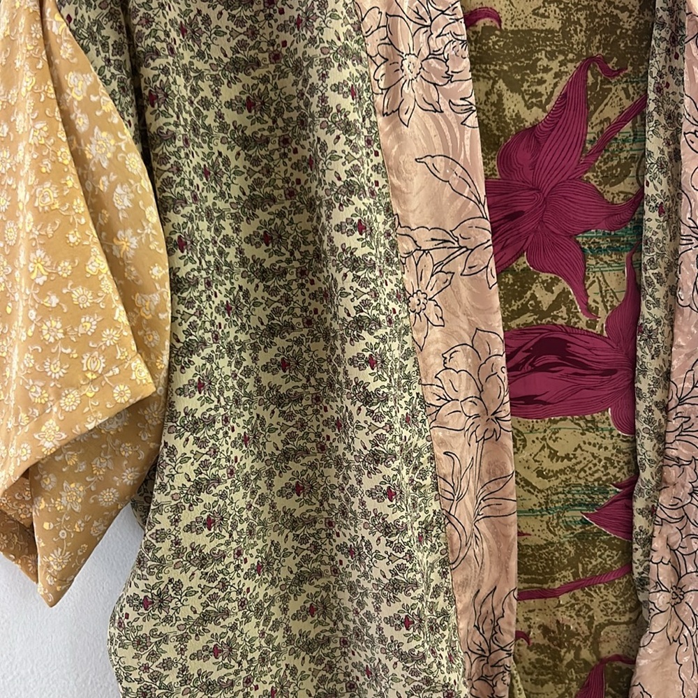 Colorful Kimono top